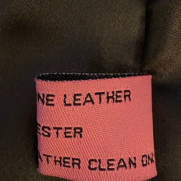 EXCELLED Leather coat. Vintage.Midi, Medium. rich brown. Excelled Collection - Picture 11 of 11